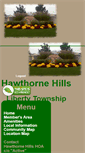 Mobile Screenshot of hawthornehillslibertytownship.org